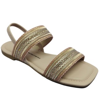 Sandalia Dakota Feminino Enfeite em Tiras Brilhante em Oferta na Shopee