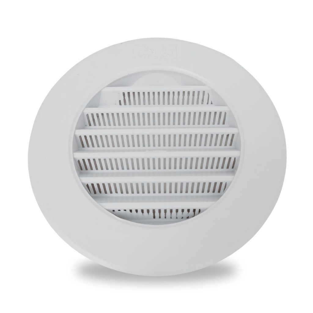 Grelha Grade Acabamento Exaustor coifa ventilação 100mm C/Tela