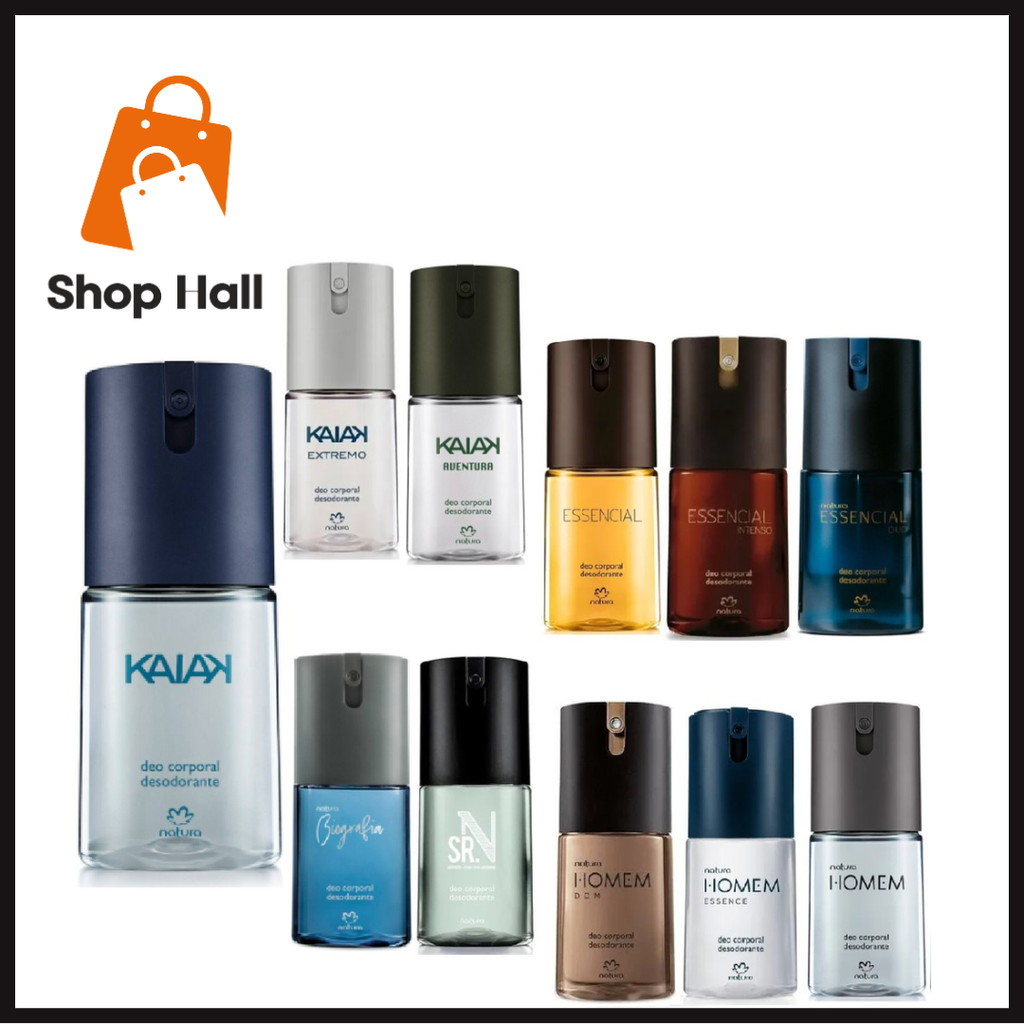 Desodorante Corporal Masculino Natura 100ml em Oferta na Shopee
