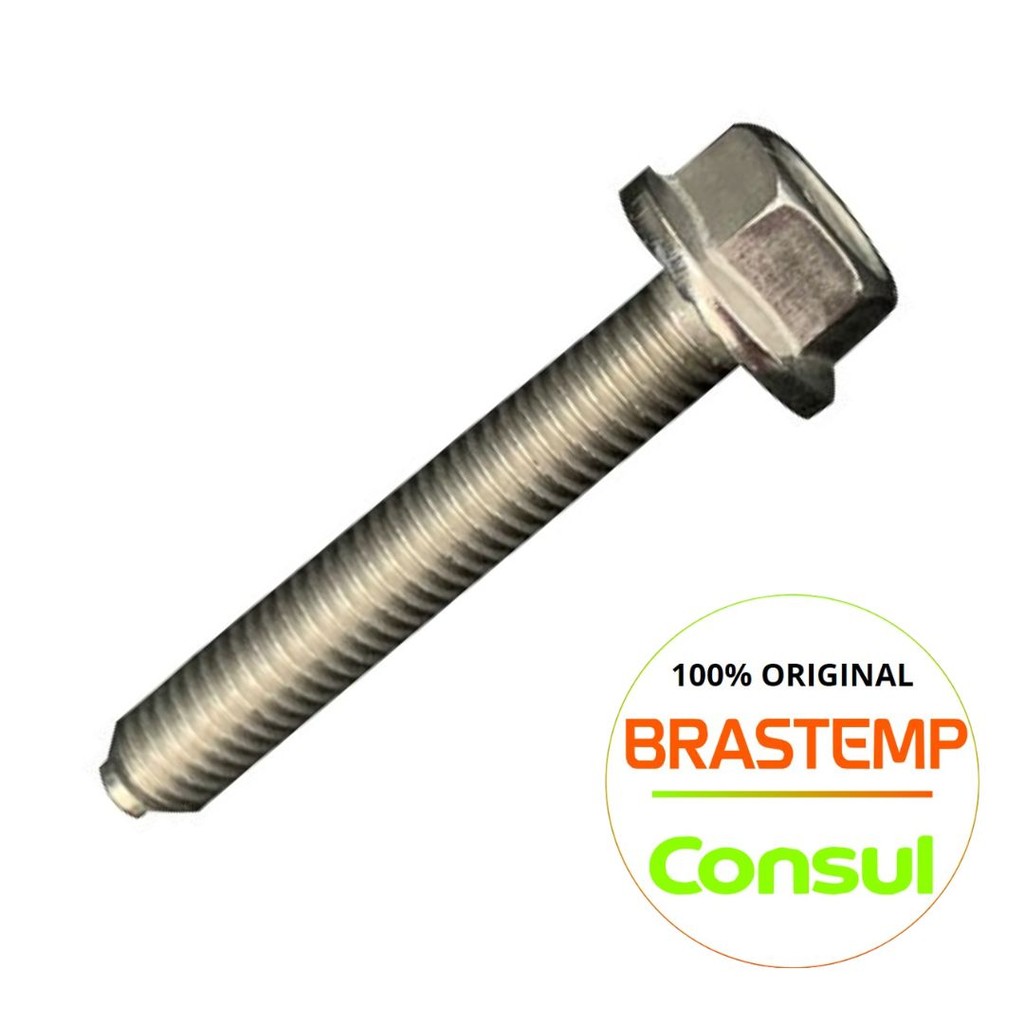 PARAFUSO SUPORTE CESTO PARA MAQUINA DE LAVADORA BRASTEMP/CONSUL em Oferta na Shopee