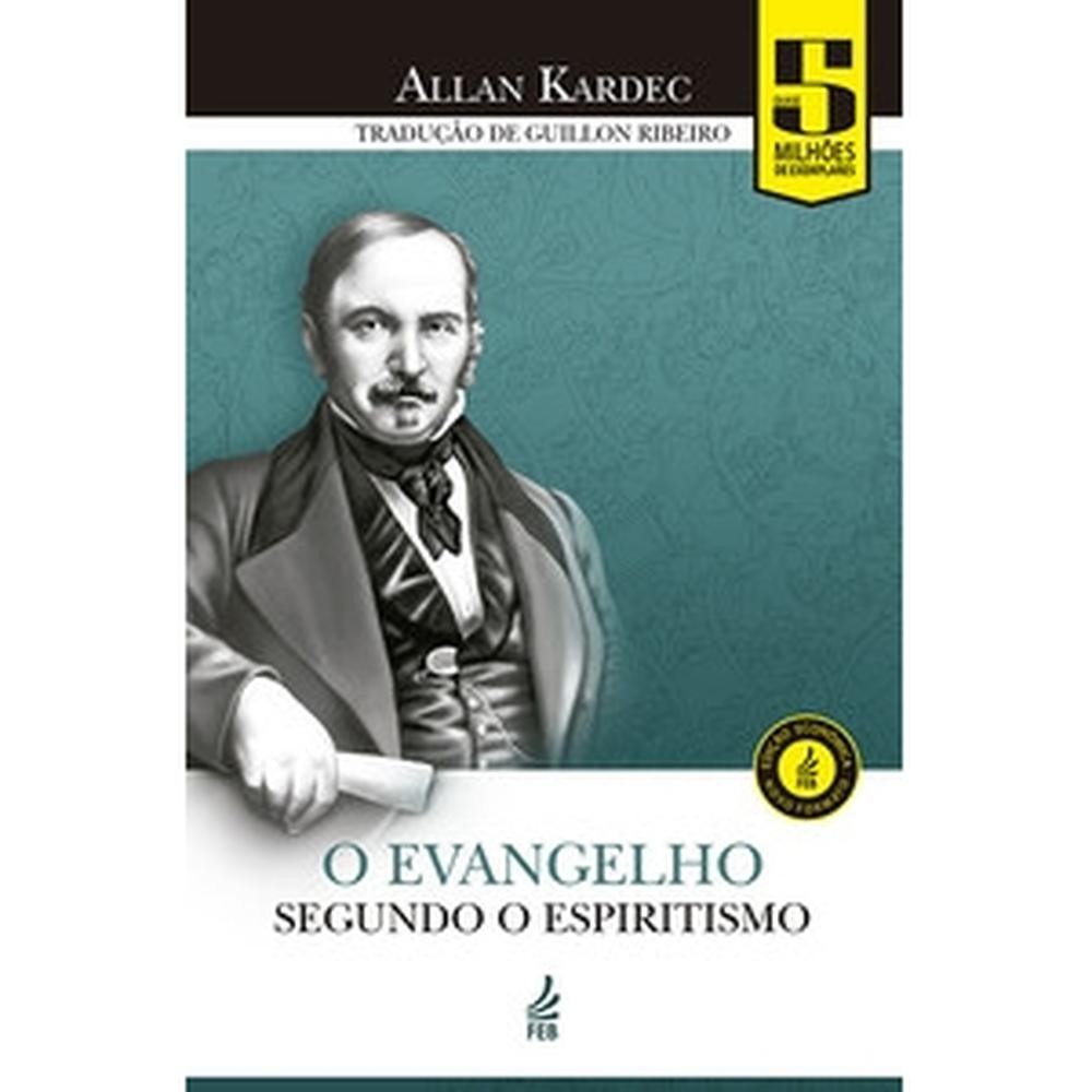 O evangelho segundo o espiritismo (Edição econômica)Livros MK