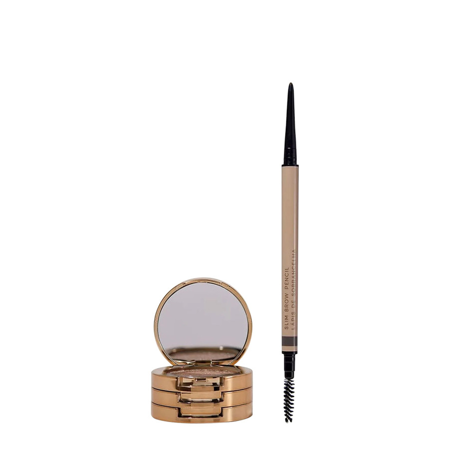 Kit Océane Nádia Tambasco 3 To Go Hazel Slim Brow Dark (2 produtos) em Oferta na Shopee