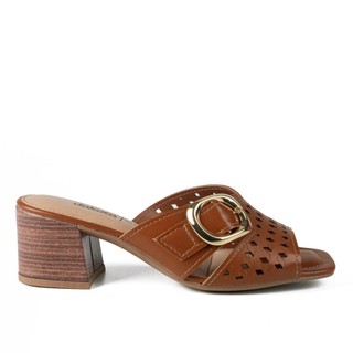 Tamanco Dakota de Salto Bloco Y8542 em Oferta na Shopee