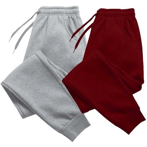 Kit 2 Calças Moletom Needstar Slin Algodão Confortável Treino Academia Passeio Básico Cores premium em Oferta na Shopee