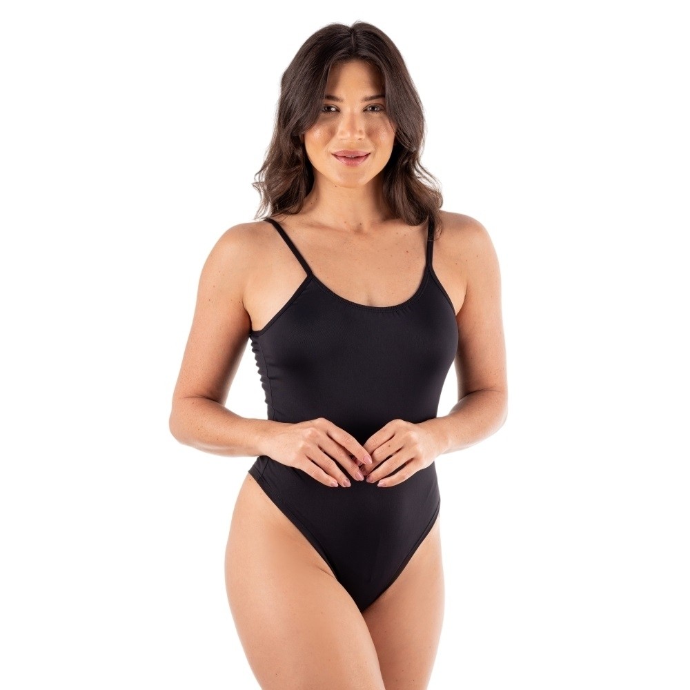Maiô Body Feminino Alça Fina Costas Nua e Sem Fecho Alta Qualidade Moda Casual