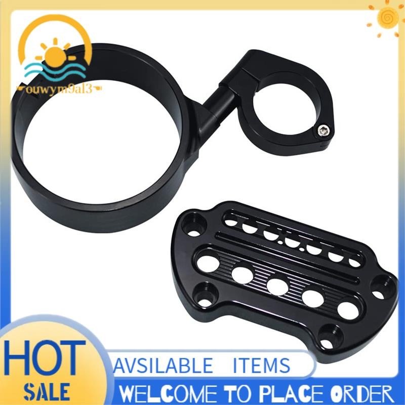 Para Harley Sportster XL883 XL1200 Ferro 883 Motocicleta Lado Montado Instrumento Suporte Velocímetro Posicionamento Cap