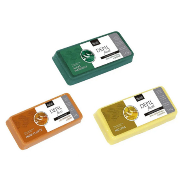 Cera depilatoria Biosoft Quente 240 g