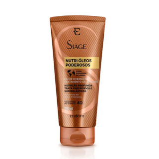 Eudora Siàge Nutri Óleos Poderosos Elixir Overnight Tratamento Noturno 150ml em Oferta na Shopee