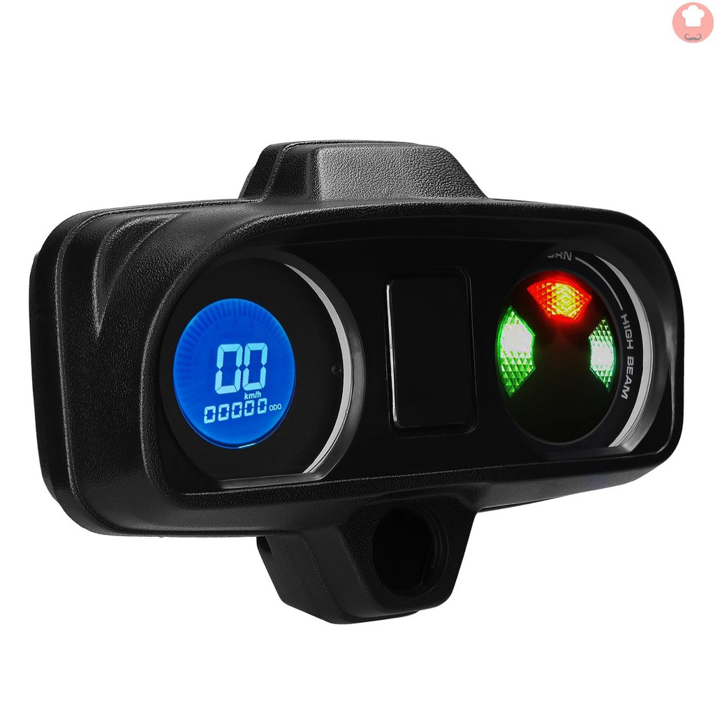 Mph 10000rpm Combustível Ajuste De 7 Cores 12v Nível De Lcd 12v E Com 10000rpm Cwmy Indic