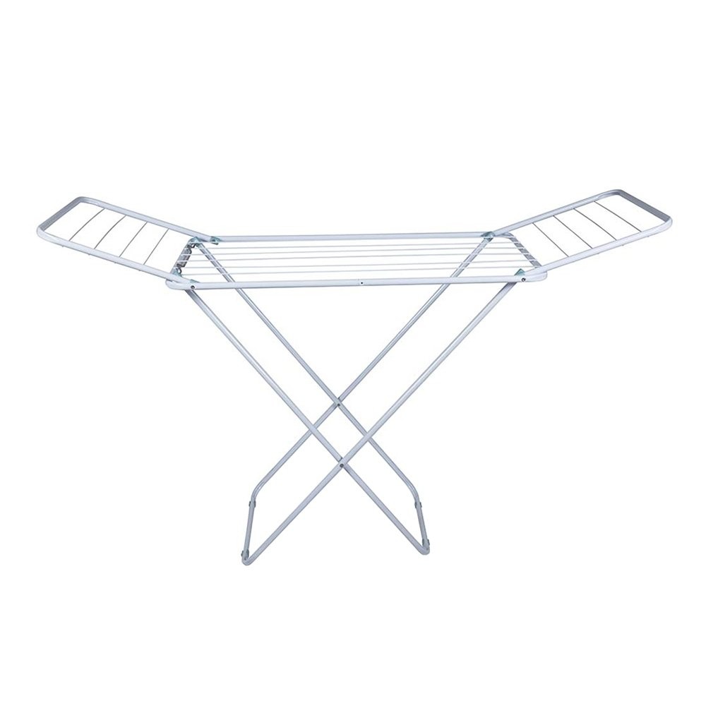 Varal de Chão Ação com Abas Slim Mor em Oferta na Shopee