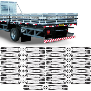 Kit Adesivos Carroceria Caminhão Universal Decorativo em Oferta na Shopee