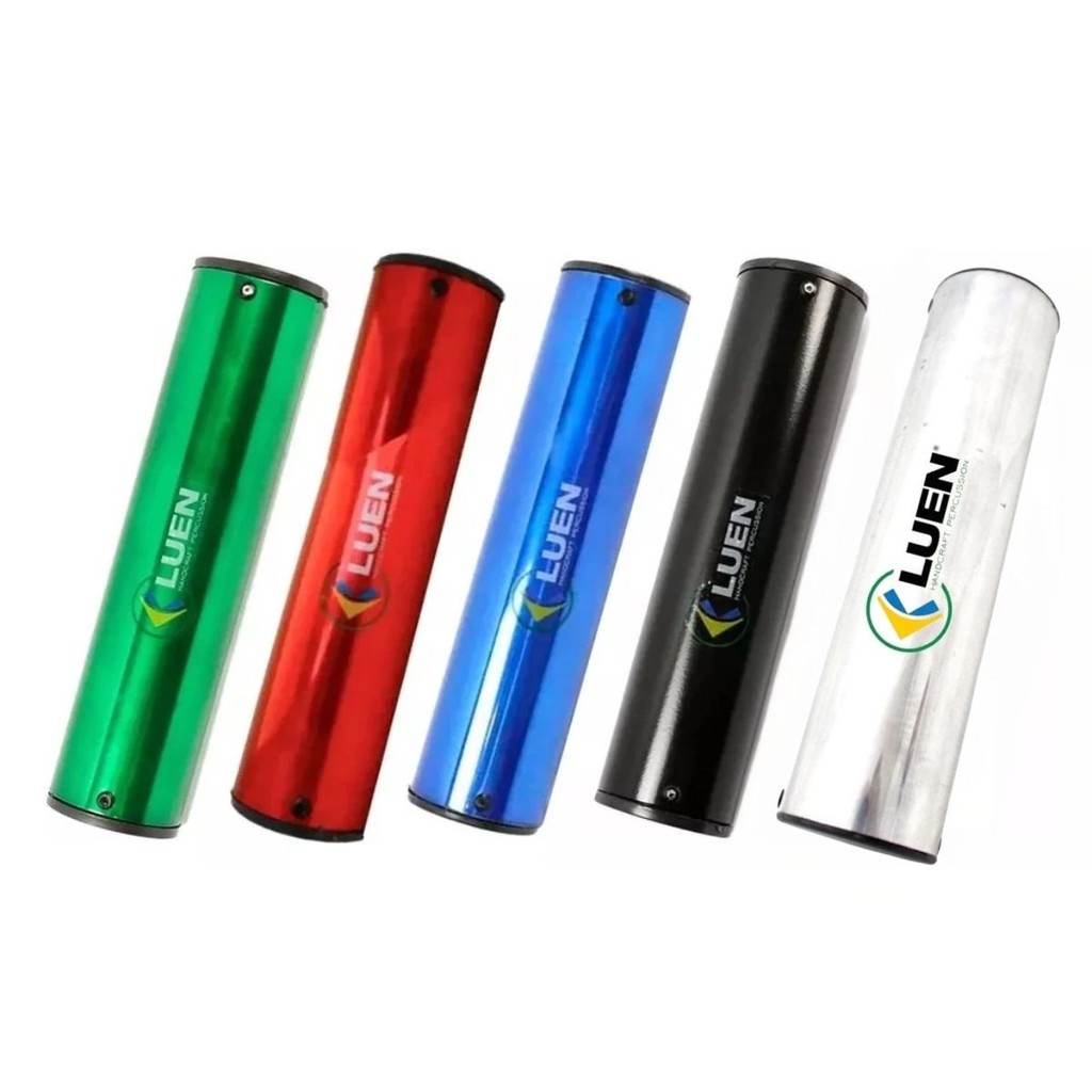 Ganza Chocalho Luen De Aluminio Médio 200x50mm - Unidade em Oferta na Shopee