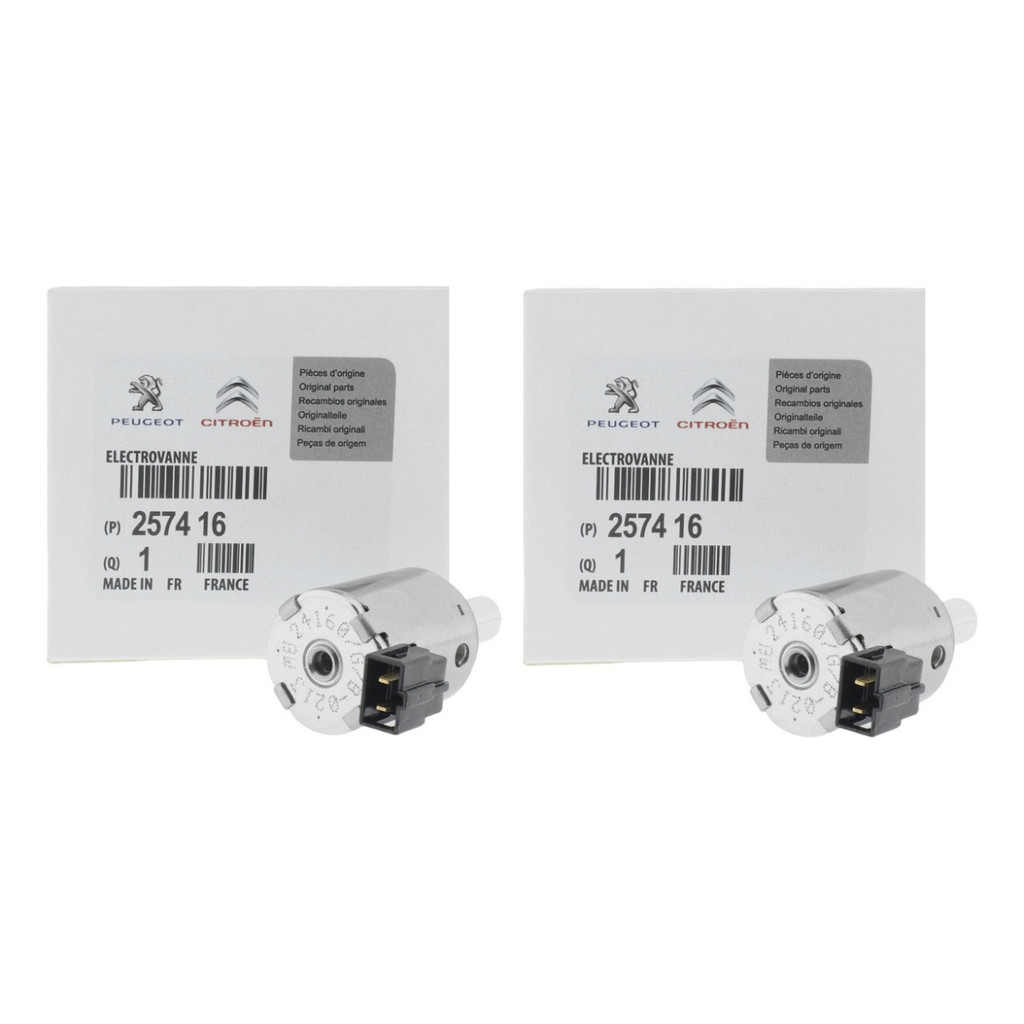 2 Elétroválvula Solenoid Câmbio Al4 Original Peugeot Citroen