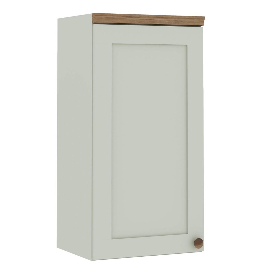 Armário de Cozinha Genialflex Iluminata 1 Pt 40 Cm Hortelã em Oferta na Shopee