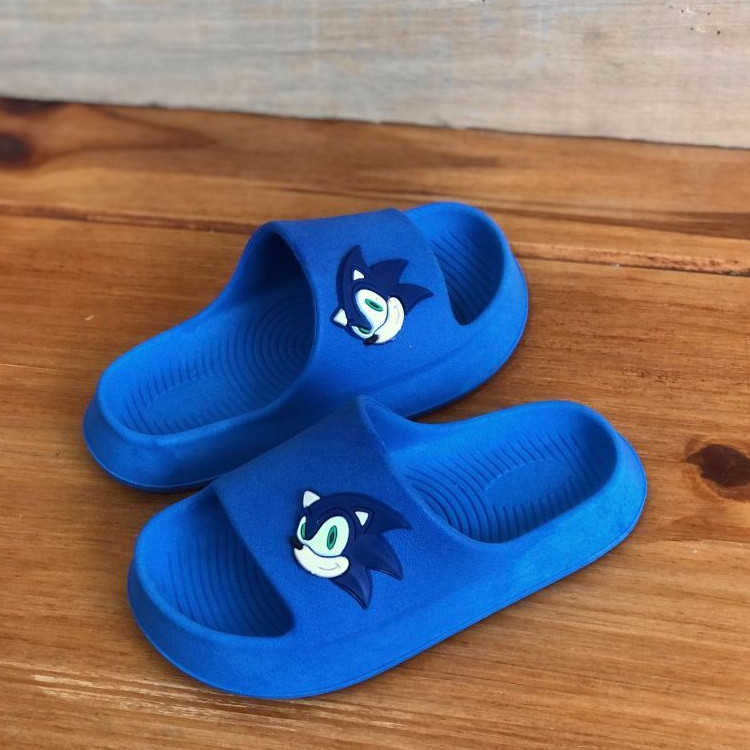 Chinelo Nuvem Infantil Personagens Menino