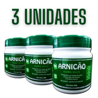 Kit 3 Gel Arnicão Extra Forte - 300g em Oferta na Shopee