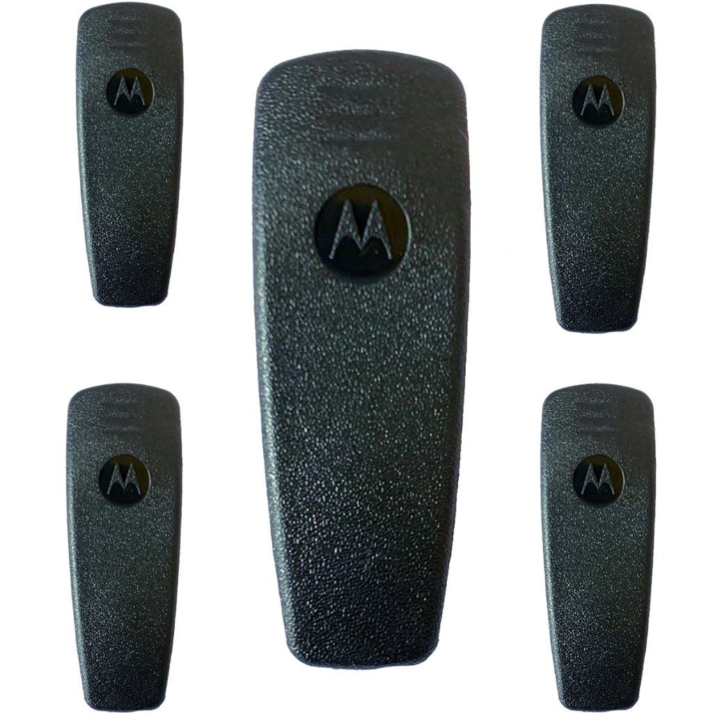 Kit 5 Clip De Cinto Para Motorola Ep450 Dep450
