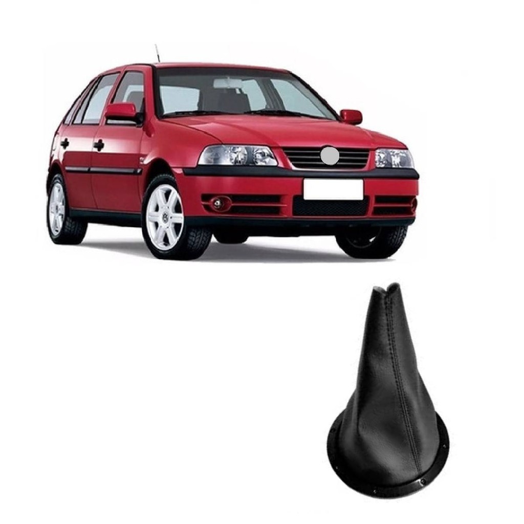 Coifa Cambio Gol G3 1999 2000 2001 2002 2003 2004 2005 Napa Preta Com Base Preta