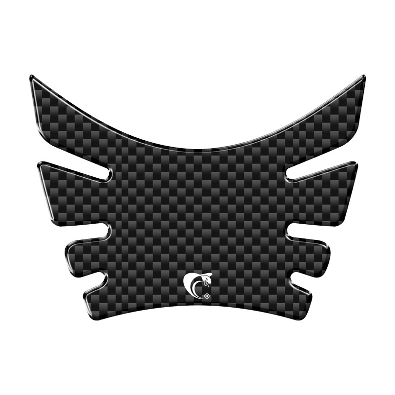 Protetor de Tanque Adesivo Moto Bros 160 NSX Falcon XRE 190 Lander Crosser Carbono