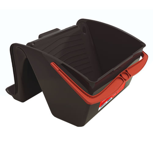 Caçamba para Pintura Preta 12L - ATLAS - Home & Living