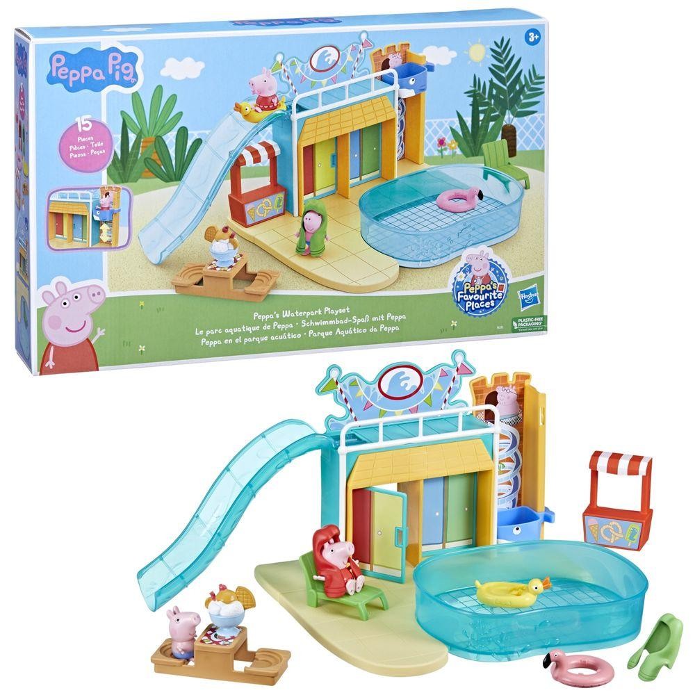 Peppa Pig Parque Aquático - Hasbro em Oferta na Shopee