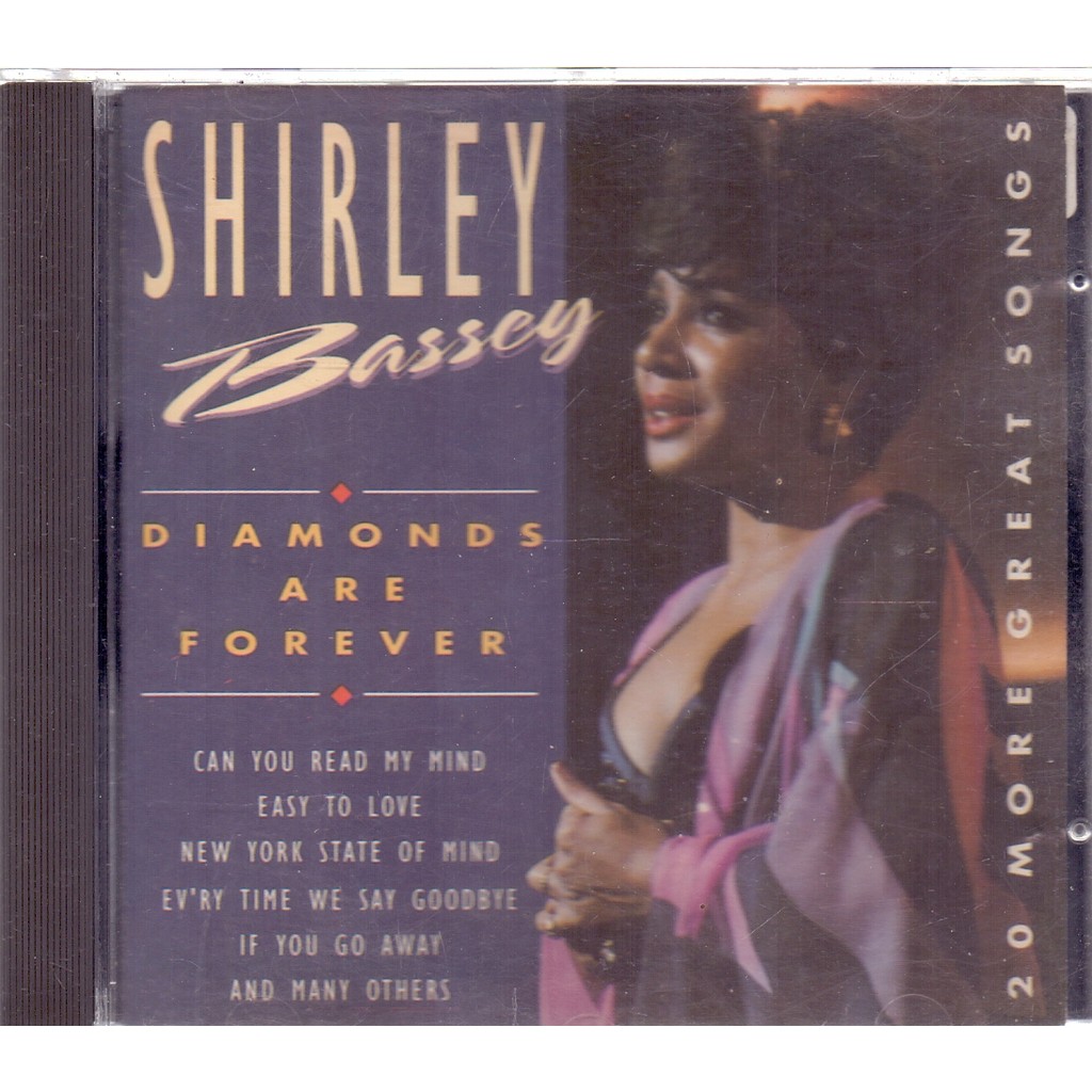 CD SHIRLEY BASSEY / DIAMONDS ARE FOREVER [31]