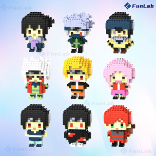 🔥【NARUTO】Blocos Montar Mini Colecionáveis Anime Decoração para Presentes em Oferta na Shopee