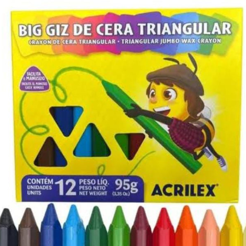 Big Giz de Cera Acrilex: Onde Comprar | BuscaProdutos