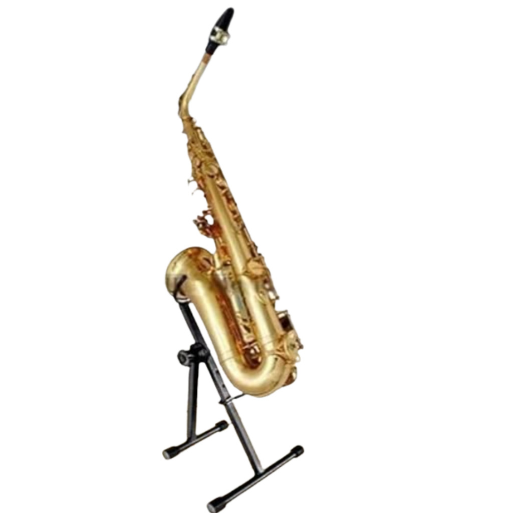 Suporte para Sax Alto ou Sax Tenor de Chão  Marca SATY Ref 5000