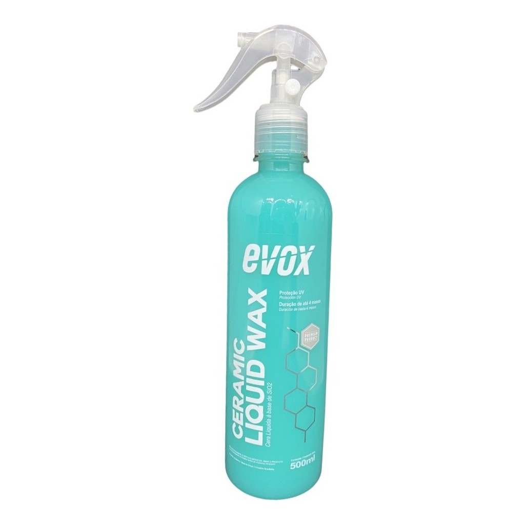 Evox Cera Liquida Automotiva Ceramic Liquid Wax 500ml