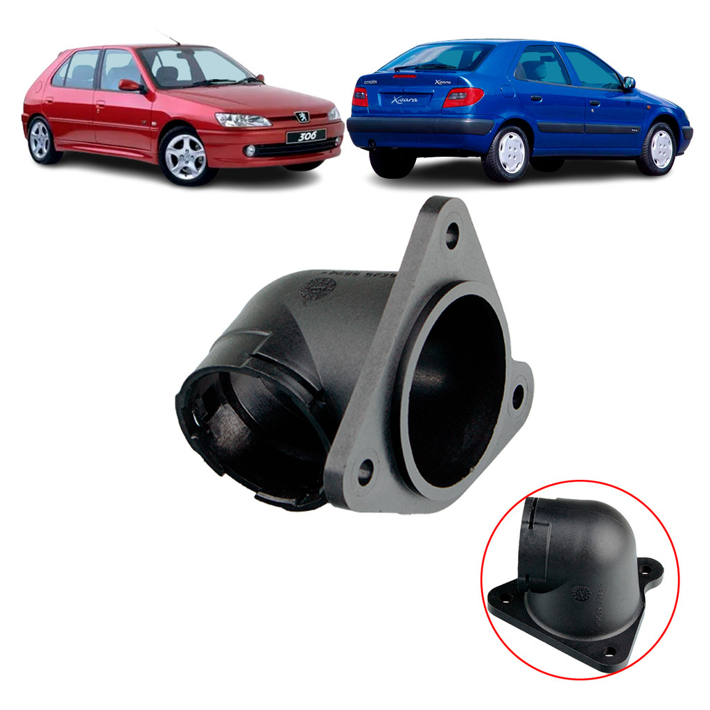 VÁLVULA TERMOSTÁTICA PEUGEOT 306 1.8 16V - 1997 A 2002, 406 1.8 16V - 1995 A 2004 CITROËN XSARA 1.8 16V - 1997 A 2000