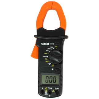 Alicate Amperímetro com Multímetro Foxlux Profissional para Medições Elétricas em Oferta na Shopee