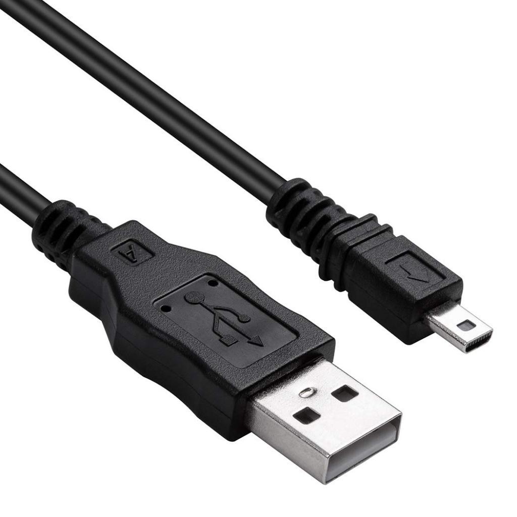 Cabo Usb Uc-e6 Para Panasonic Lumix Dmc-fz150 Dmc-fz18 Dmc-fz2