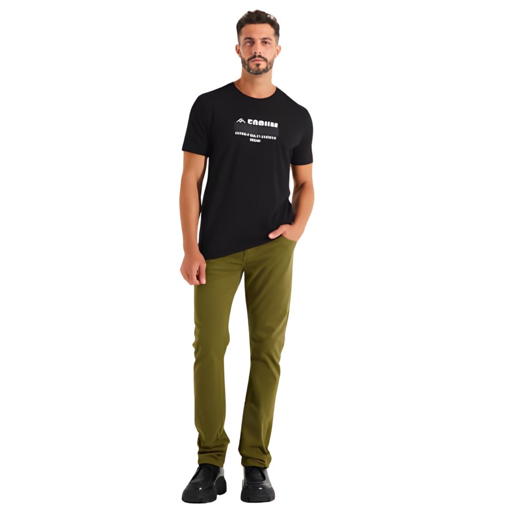 Calça Sarja Masculina Slim Forum