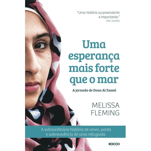 Uma Esperança Mais Forte Que O Mar de Melissa Fleming 7282174