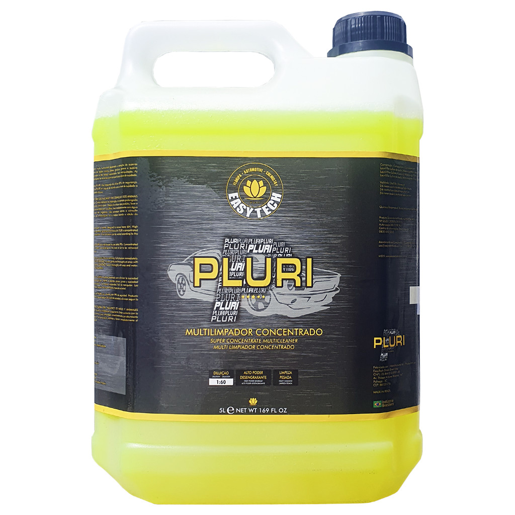 Easytech Pluri Super APC Alcalino Concentrado 1:60 5 Litros