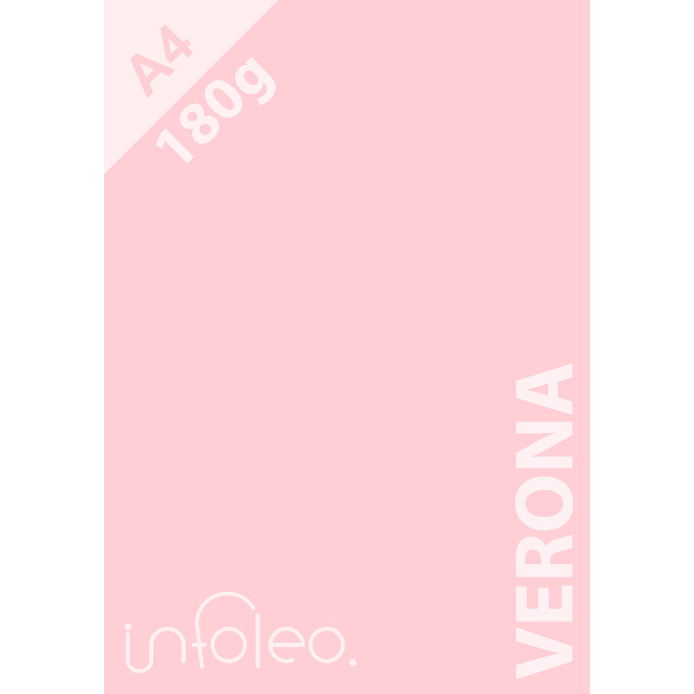 Papel A4 180g Verona Rosa Bebê Color Plus Blendpaper - 10, 20, 30, 40 ou 50 Folhas em Oferta na Shopee