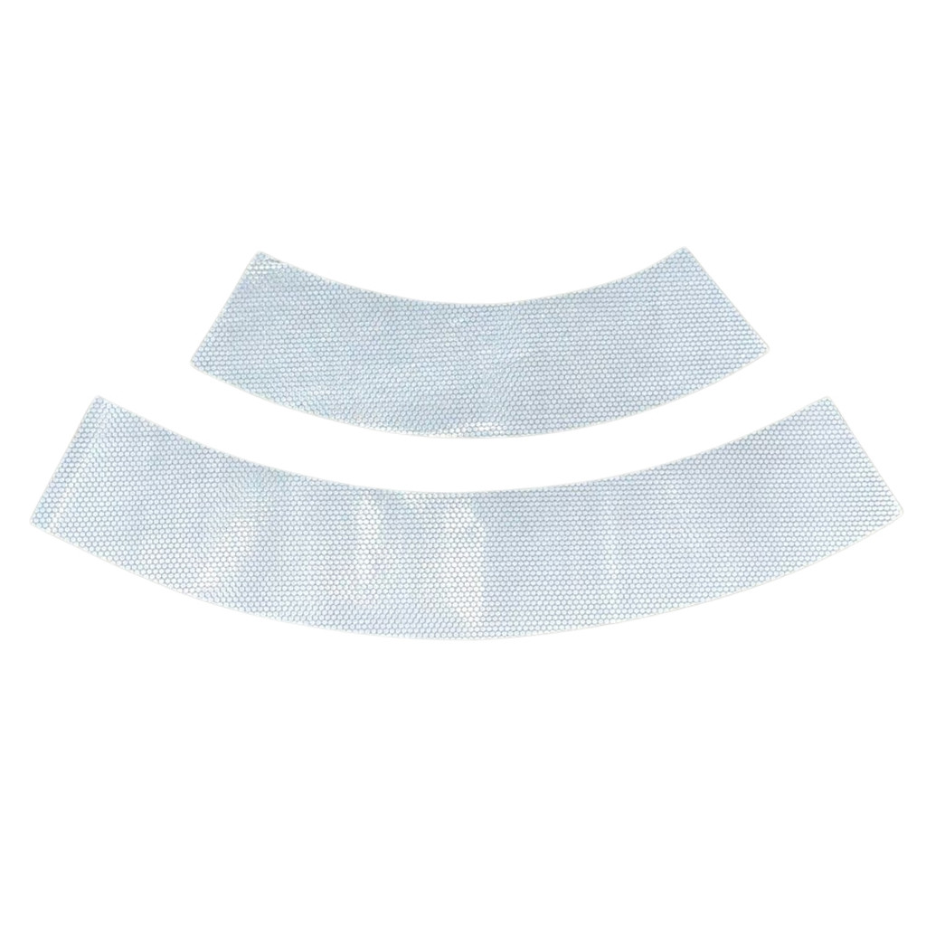 Fita Faixa Refletiva Auto Adesiva Branca Para Cones de 75cm (Par)