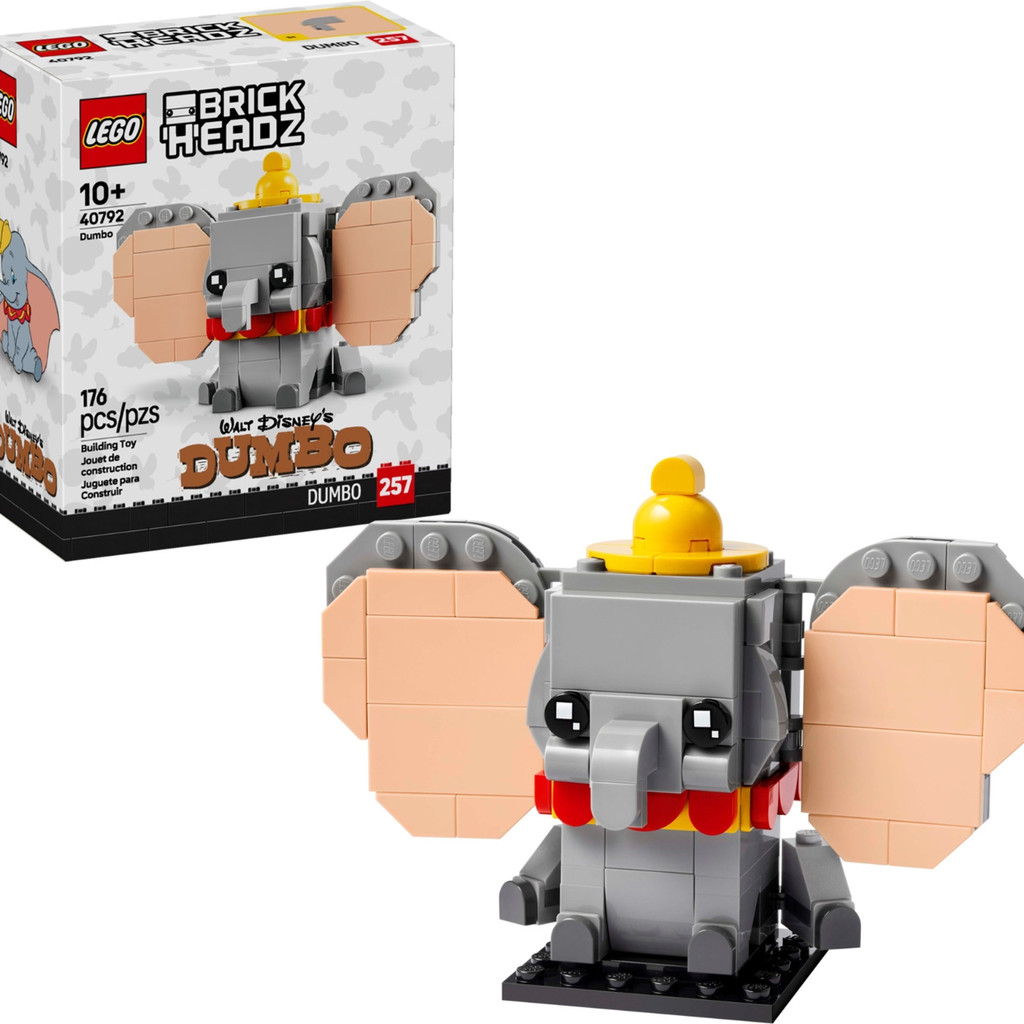 Lego Brick Headz Disney 40792 Dumbo - 176 Peças