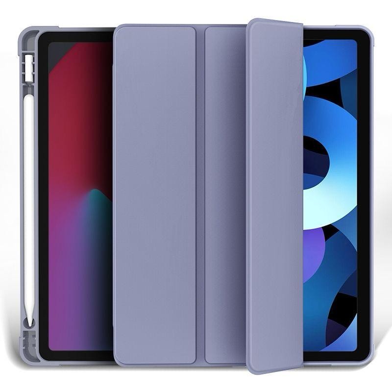Capa Tablet  Dobrável de Couro Apple iPad 2/3/4 Com Slot Para Caneta
