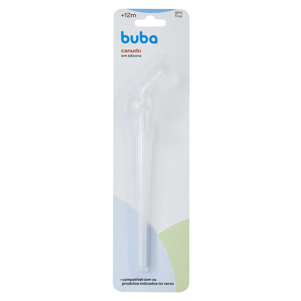 CANUDO REPOSITOR EM SILICONE • BUBA • 12123