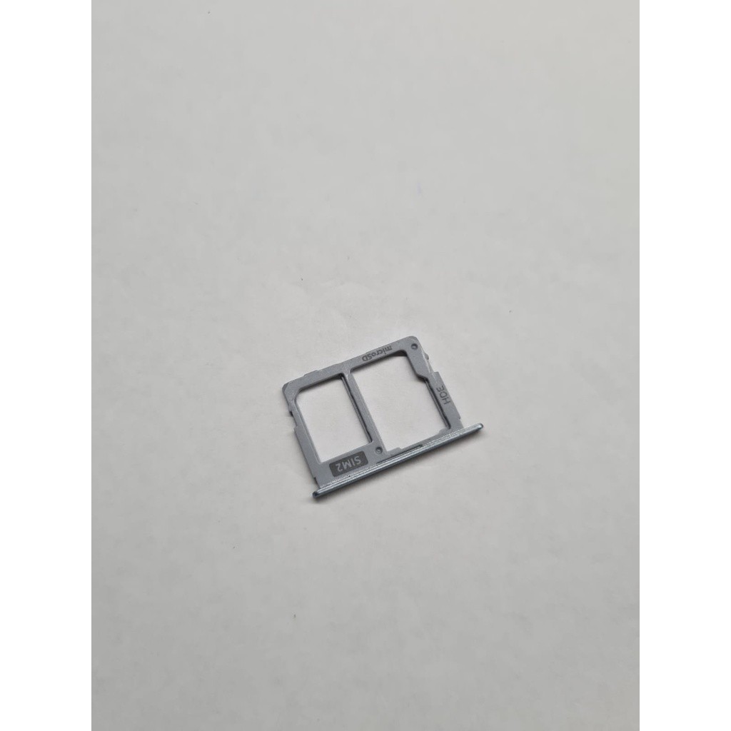 Gaveta Bandeja de Chip SIM 2 Samsung J7 Pro j730 Azul Claro Original