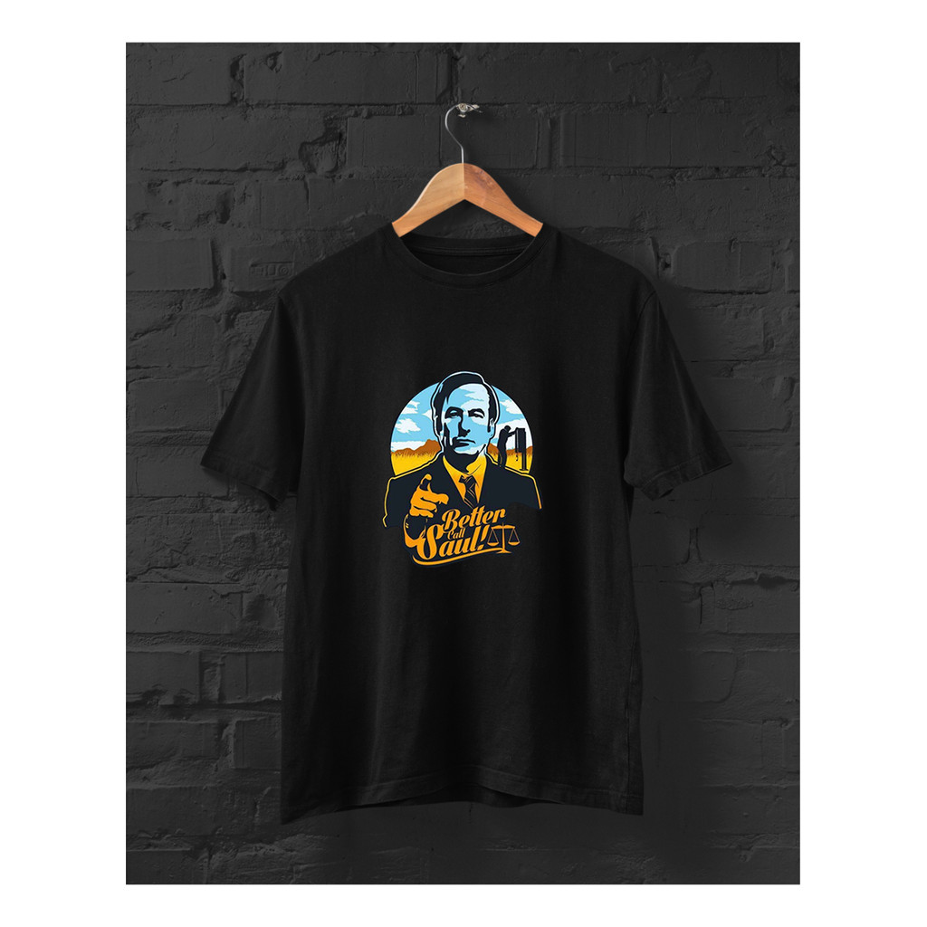 Camisa Camiseta Blusa Malha Algodao Streetwear Masculina Feminina Desenhos Series Breaking Bad Series Better Call Saul