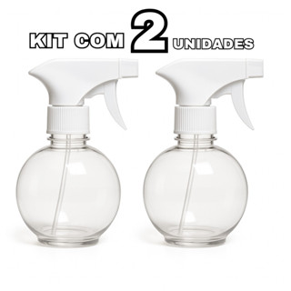 Pulverizador Borrifador Bolinha Transparente 300ml com Gatilho para Limpeza, Jardinagem e Uso Geral em Oferta na Shopee