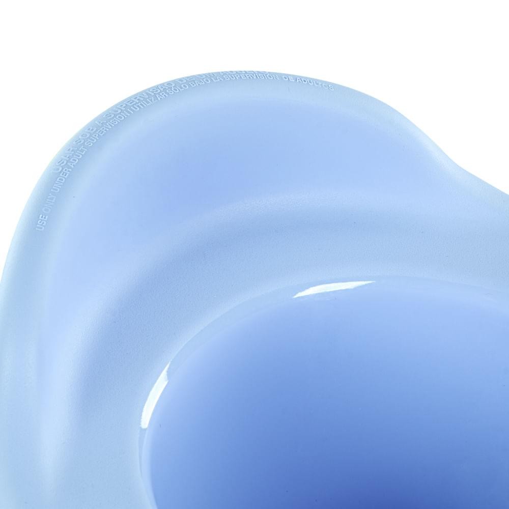 Detalhes do Penico Plástico Azul Baby Sanremo