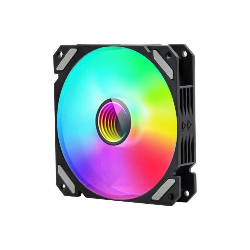 FAN LED RGB Ventoinha Para PC Gabinete CPU Knup G-VR345 em Oferta na Shopee