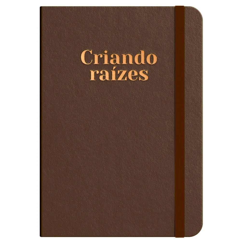 Moleskine | Criando Raízes | Bronze | Viviane Martinello em Oferta na Shopee