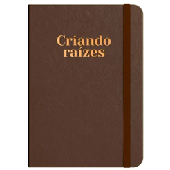 Moleskine | Criando Raízes | Bronze | Viviane Martinello