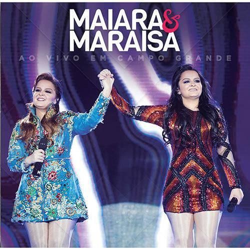 CD MAIARA & MARAISA - AO VIVO EM CAMPO GRANDE