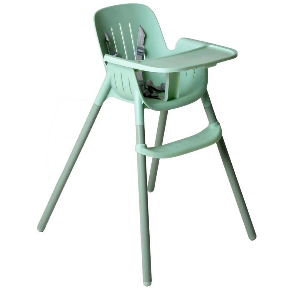Cadeira de Alimentação infantil Burigotto Poke Frosty Green